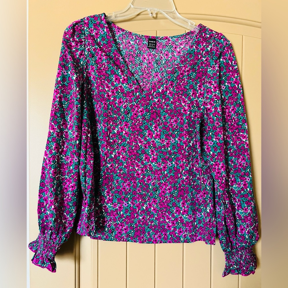 XS Long Sleeve Shein Blouse
